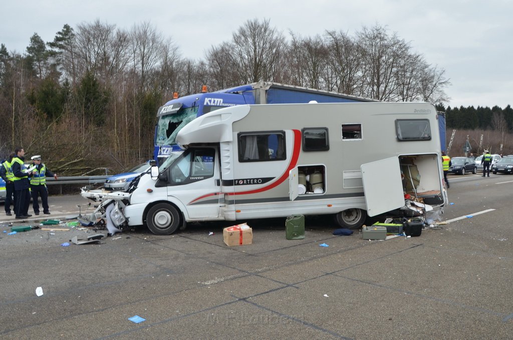 Schwerer VU A 1 Rich Saarbruecken kurz vor AK Leverkusen P013.JPG - Miklos Laubert